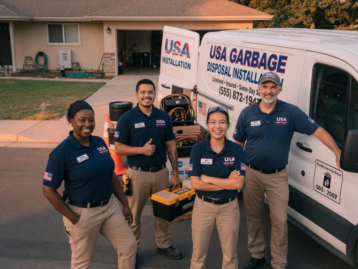 Garbage Disposal Replacement company in Odessa, MO